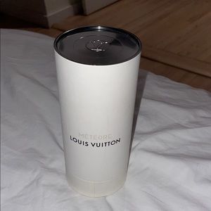 Louis Vuitton White Cylinder Packaging